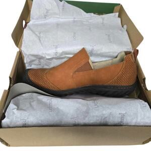 Jbu by Jambu Lena Casual Slip-On Shoe in Whiskey Size 12M NIB